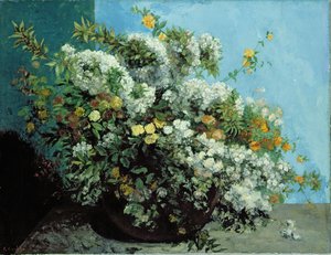Flowering Branches and Flowers, 1855 